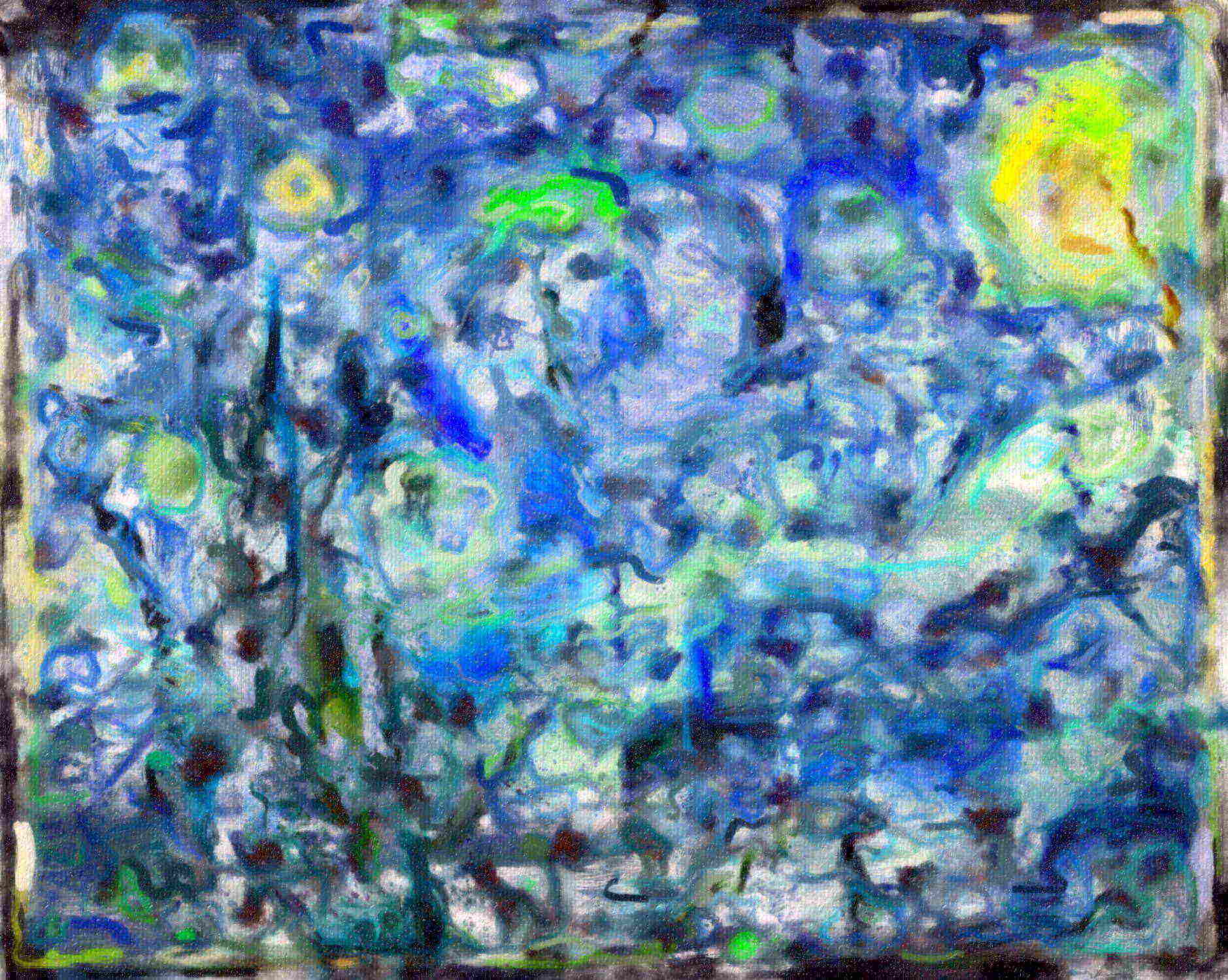 Unearthly Demagogue, digital artwork #5 of 12 — Museum of Computer Art